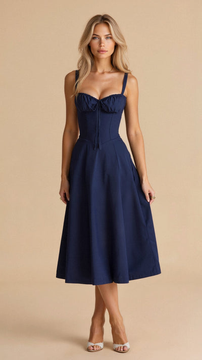 Kiana - Vestido con cola