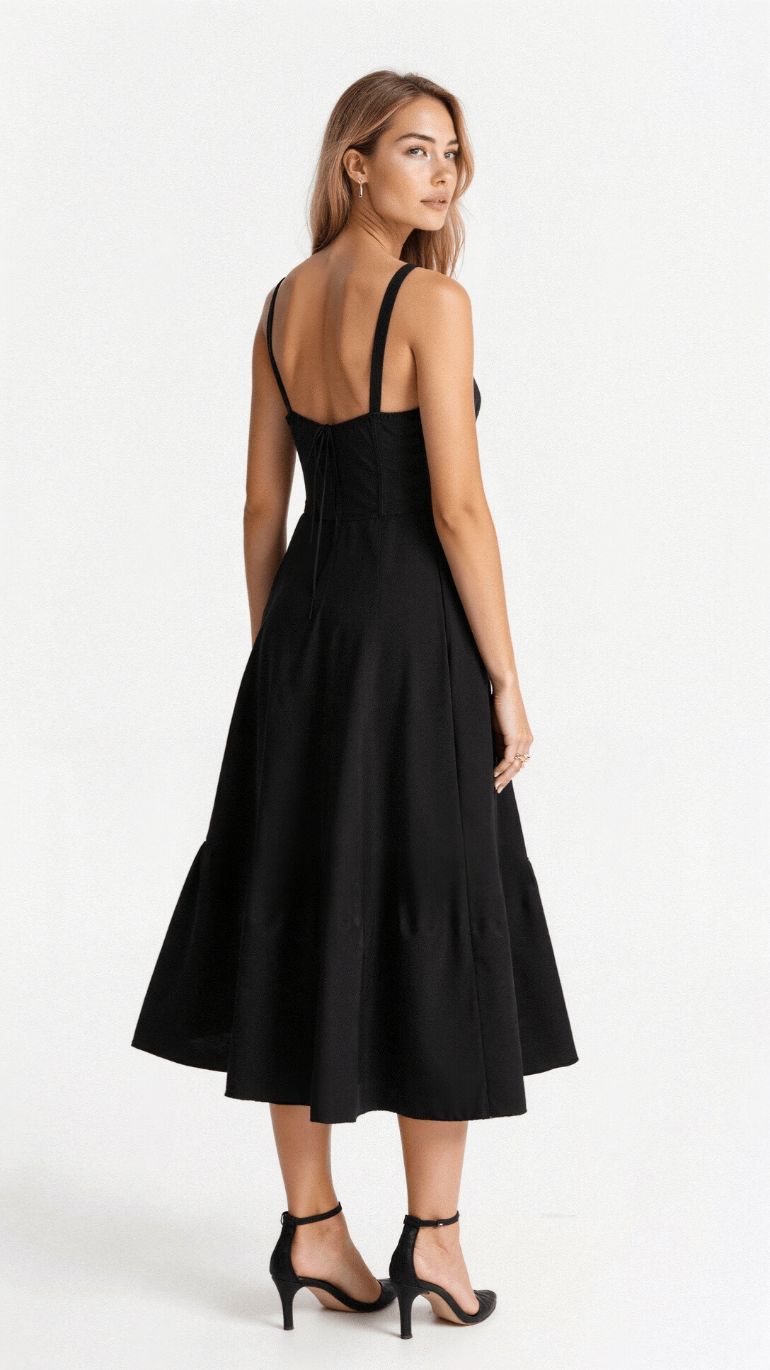 Kiana - Vestido con cola
