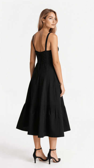 Kiana - Vestido con cola