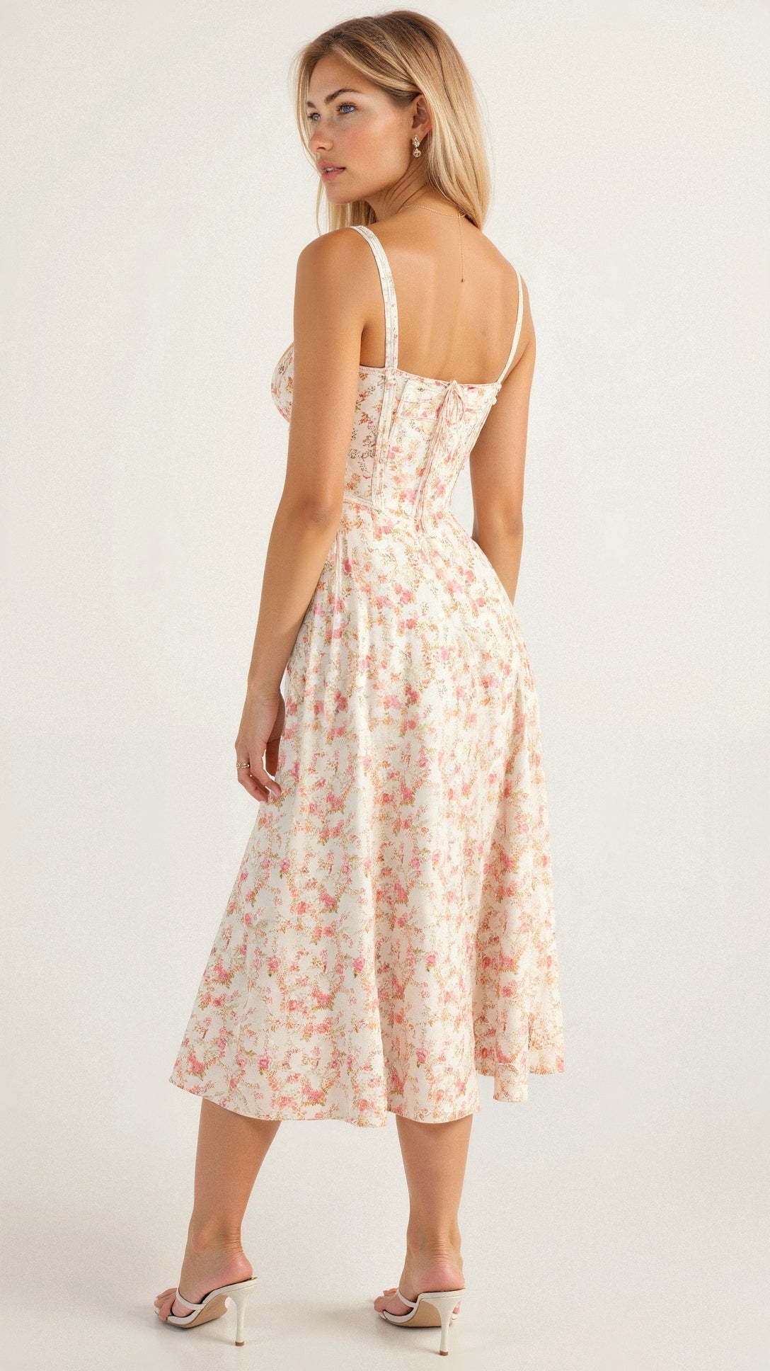 Kiana - Vestido con cola