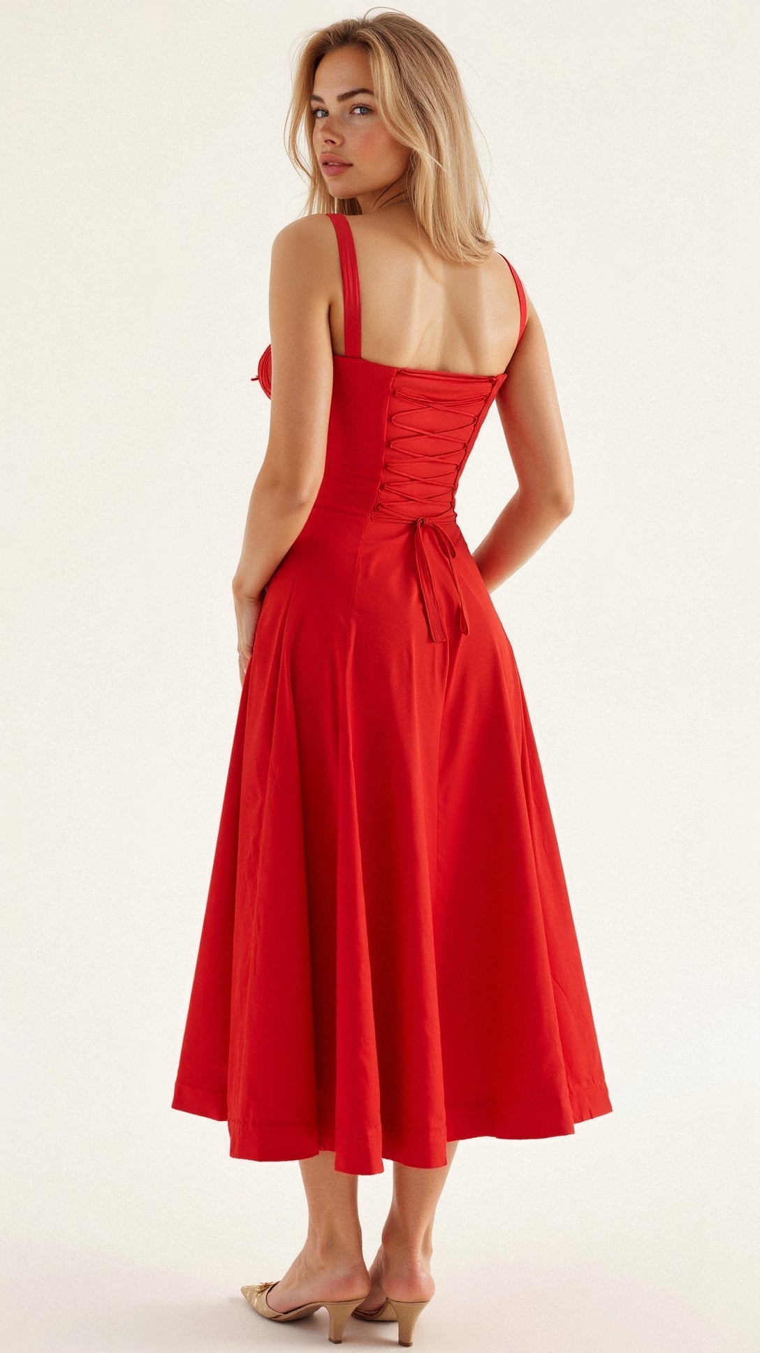 Kiana - Vestido con cola