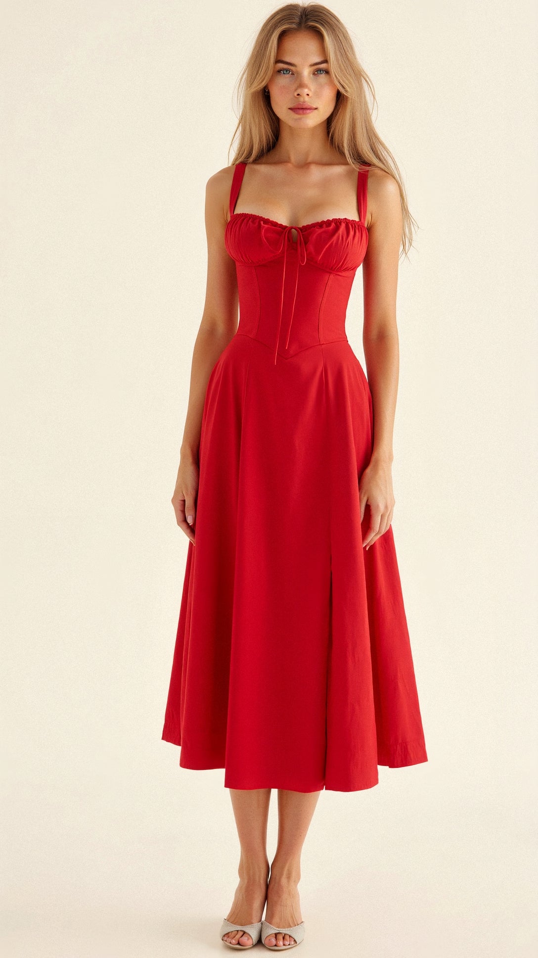 Kiana - Vestido con cola