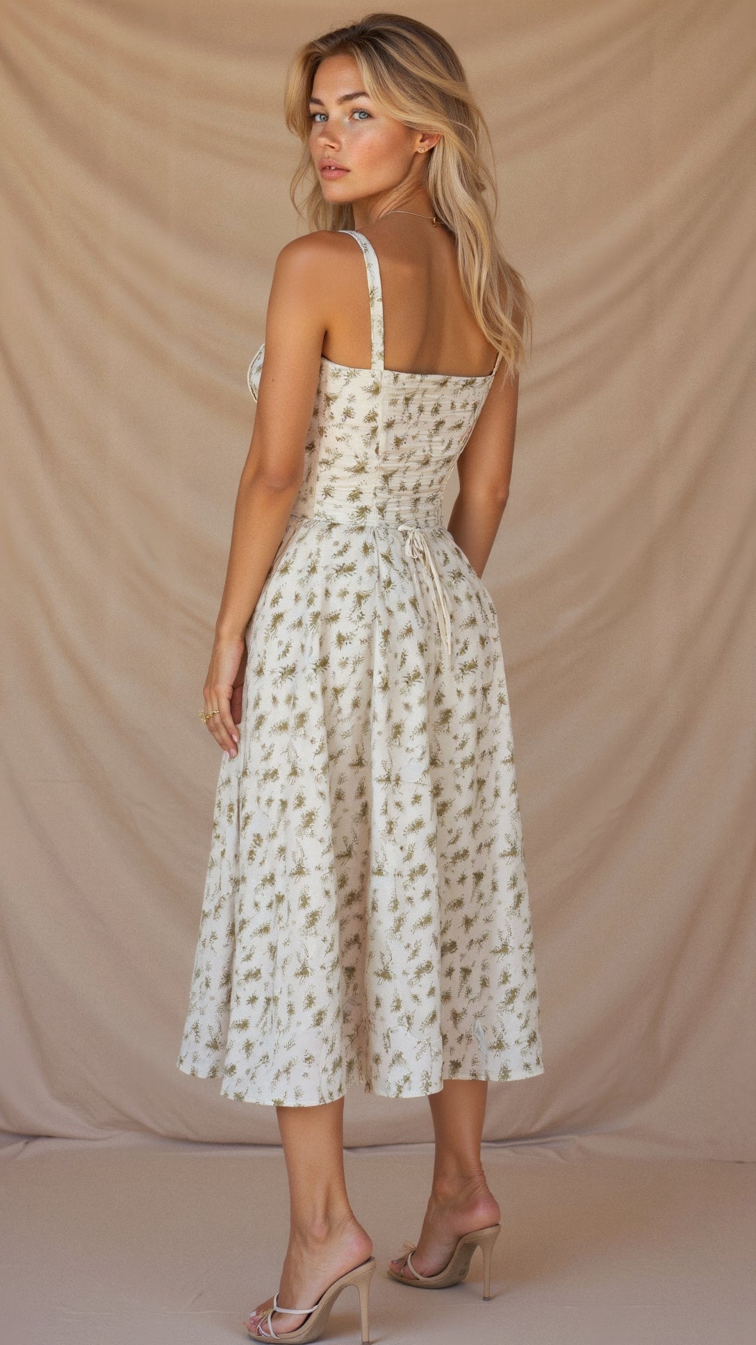 Kiana - Vestido con cola
