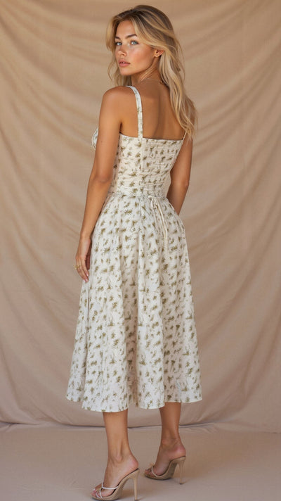 Kiana - Vestido con cola