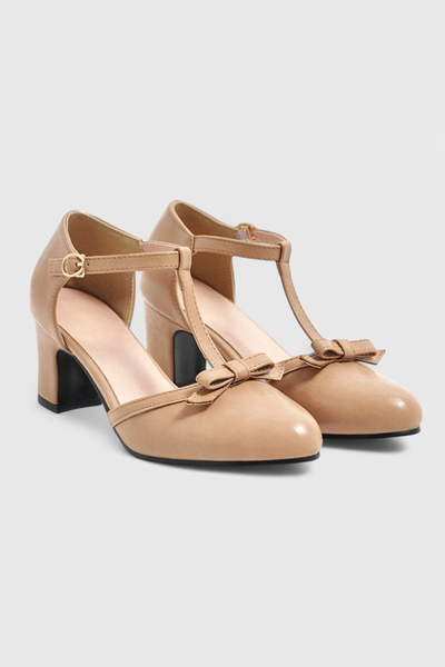 Tacones Ortopédicos Granada con Diseño Retro