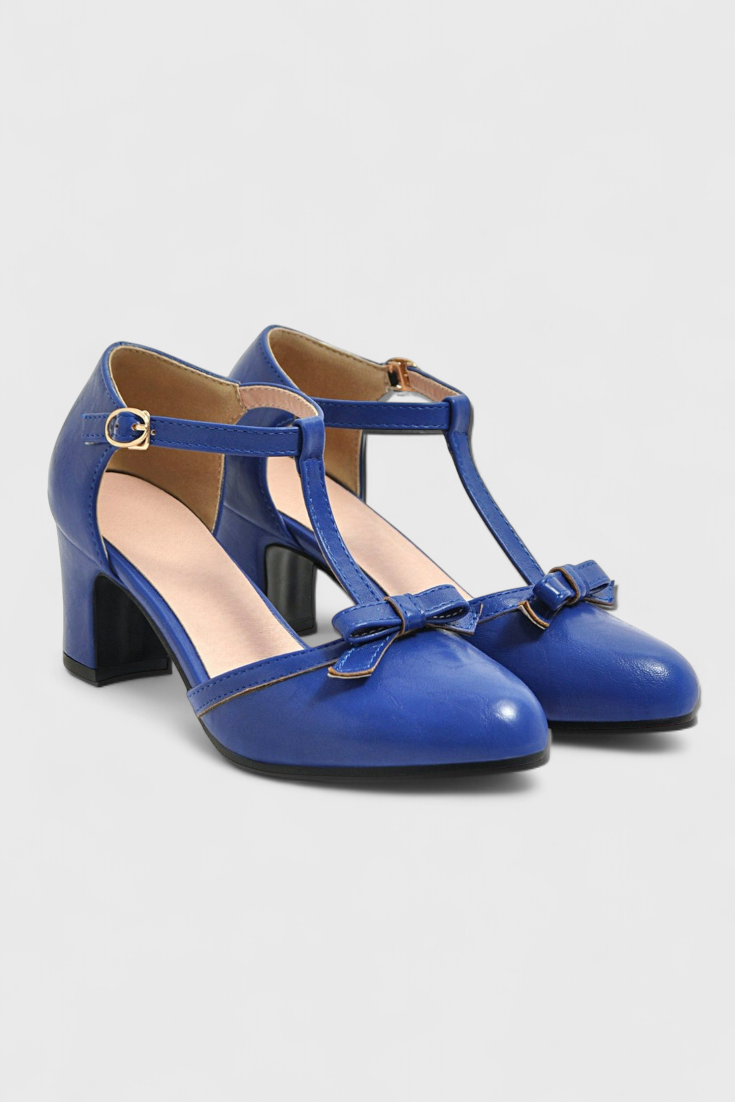 Tacones Ortopédicos Granada con Diseño Retro