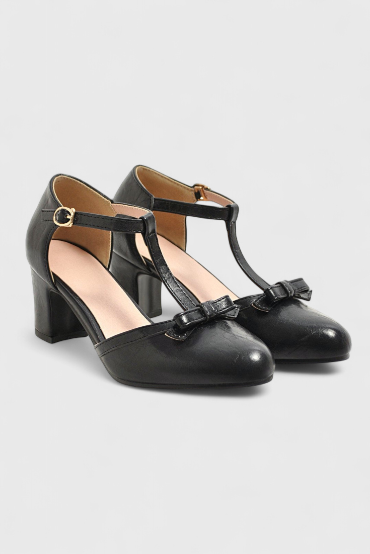 Tacones Ortopédicos Granada con Diseño Retro