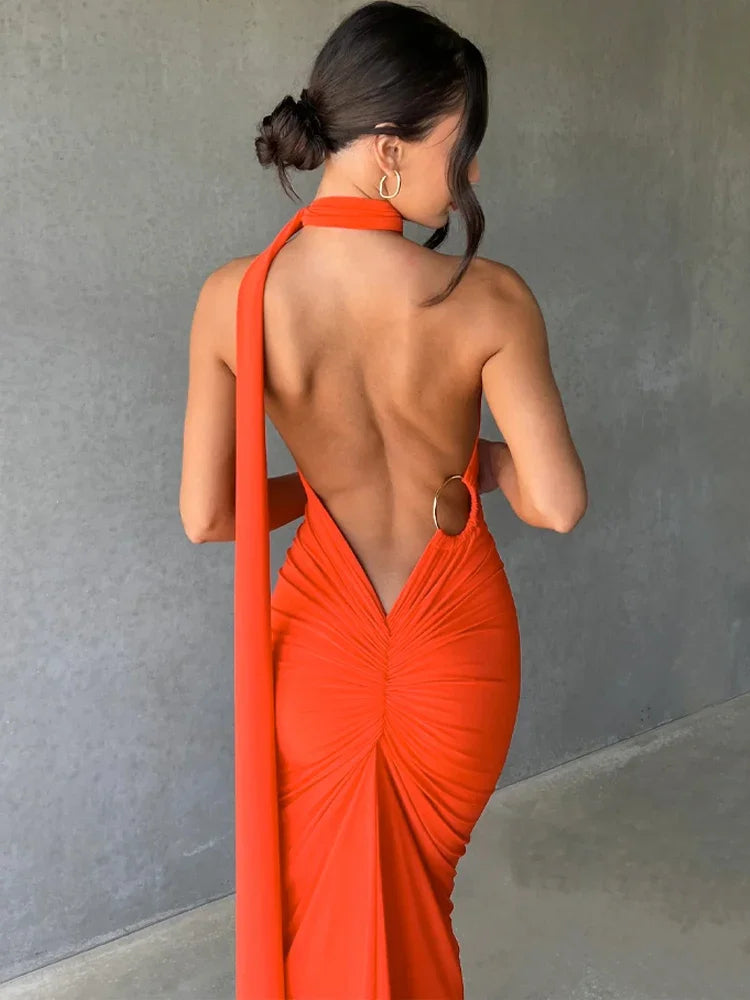 Marina® | Vestido Maxi Natalie