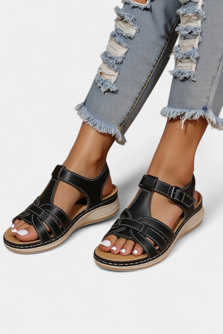 Sandalias Ortopédicas Margot con Plataforma