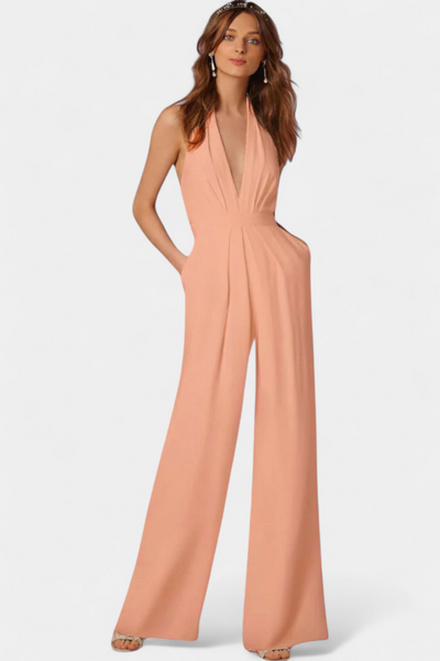Lila Mono de Pierna Ancha con Toque de Elegancia