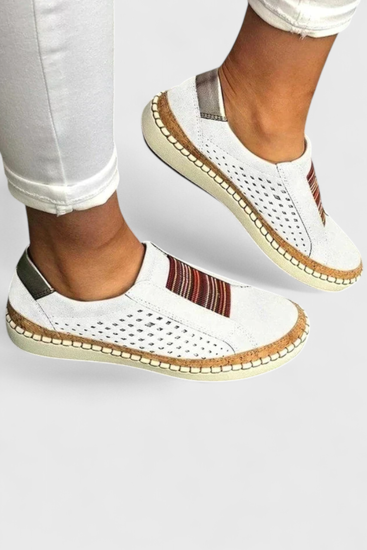 Saray Zapatos Ortopédicos Slip-On de Diseño Funcional