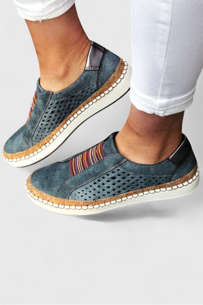 Saray Zapatos Ortopédicos Slip-On de Diseño Funcional
