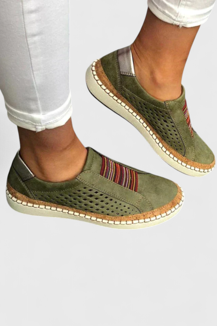 Saray Zapatos Ortopédicos Slip-On de Diseño Funcional