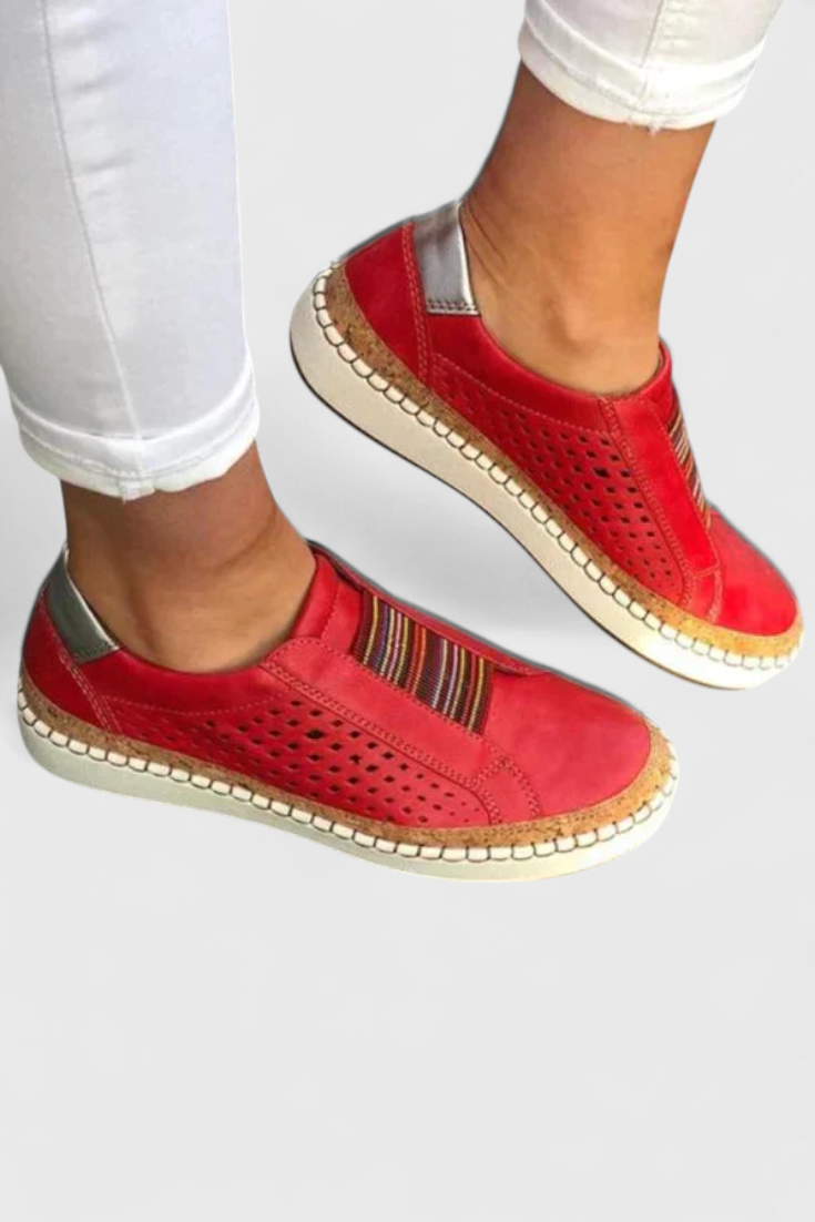 Saray Zapatos Ortopédicos Slip-On de Diseño Funcional