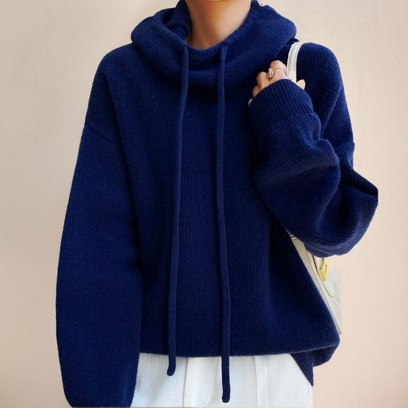 Musa™ | Sudadera acogedora con capucha estilo pulóver