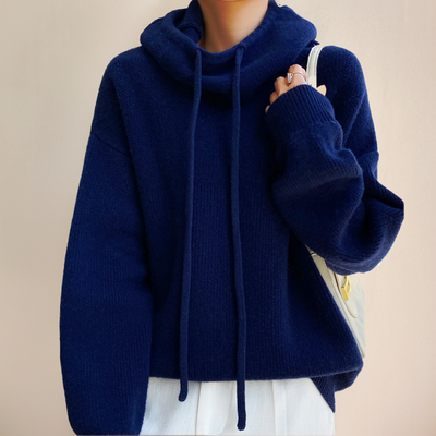 Musa™ | Sudadera acogedora con capucha estilo pulóver
