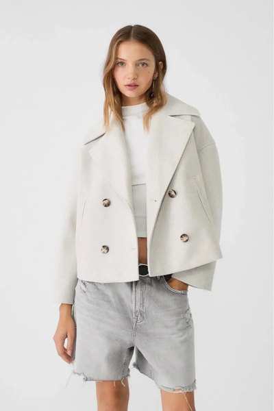Chaqueta Corto Doble Botonadura Destiny