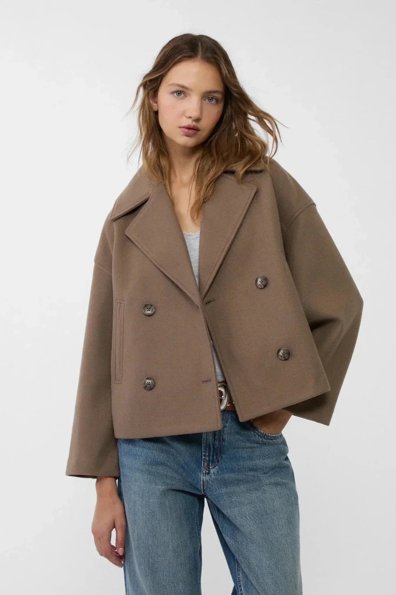 Chaqueta Corto Doble Botonadura Destiny