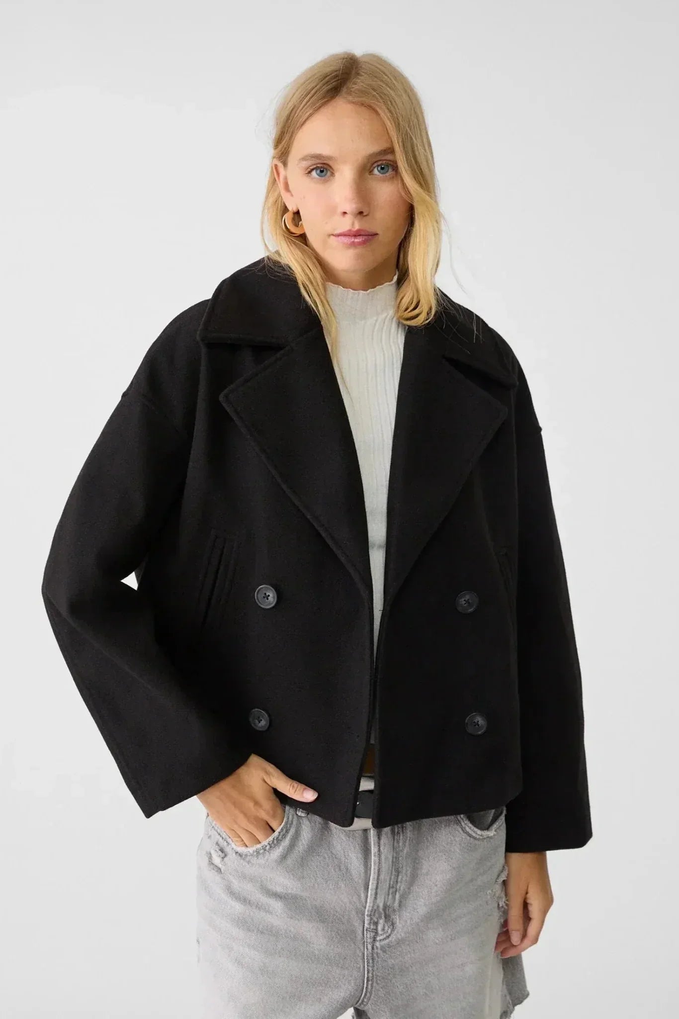 Chaqueta Corto Doble Botonadura Destiny