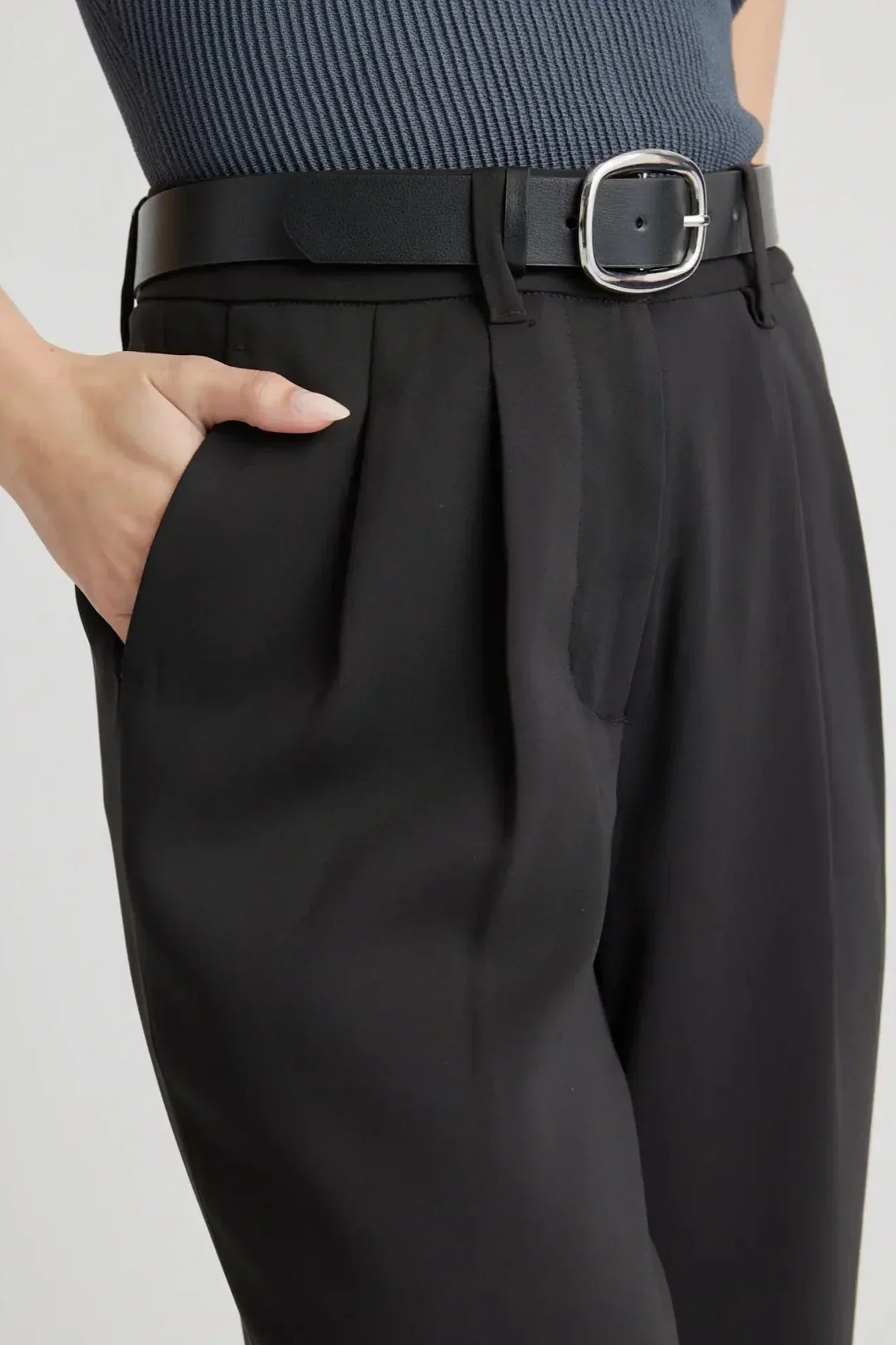 Tinashe Pantalones de Pierna Ancha a Medida