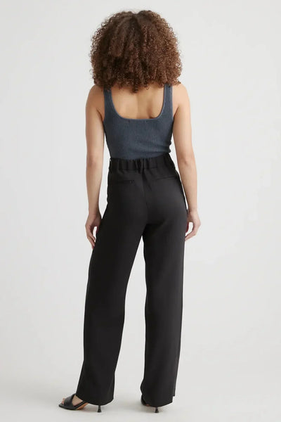 Tinashe Pantalones de Pierna Ancha a Medida