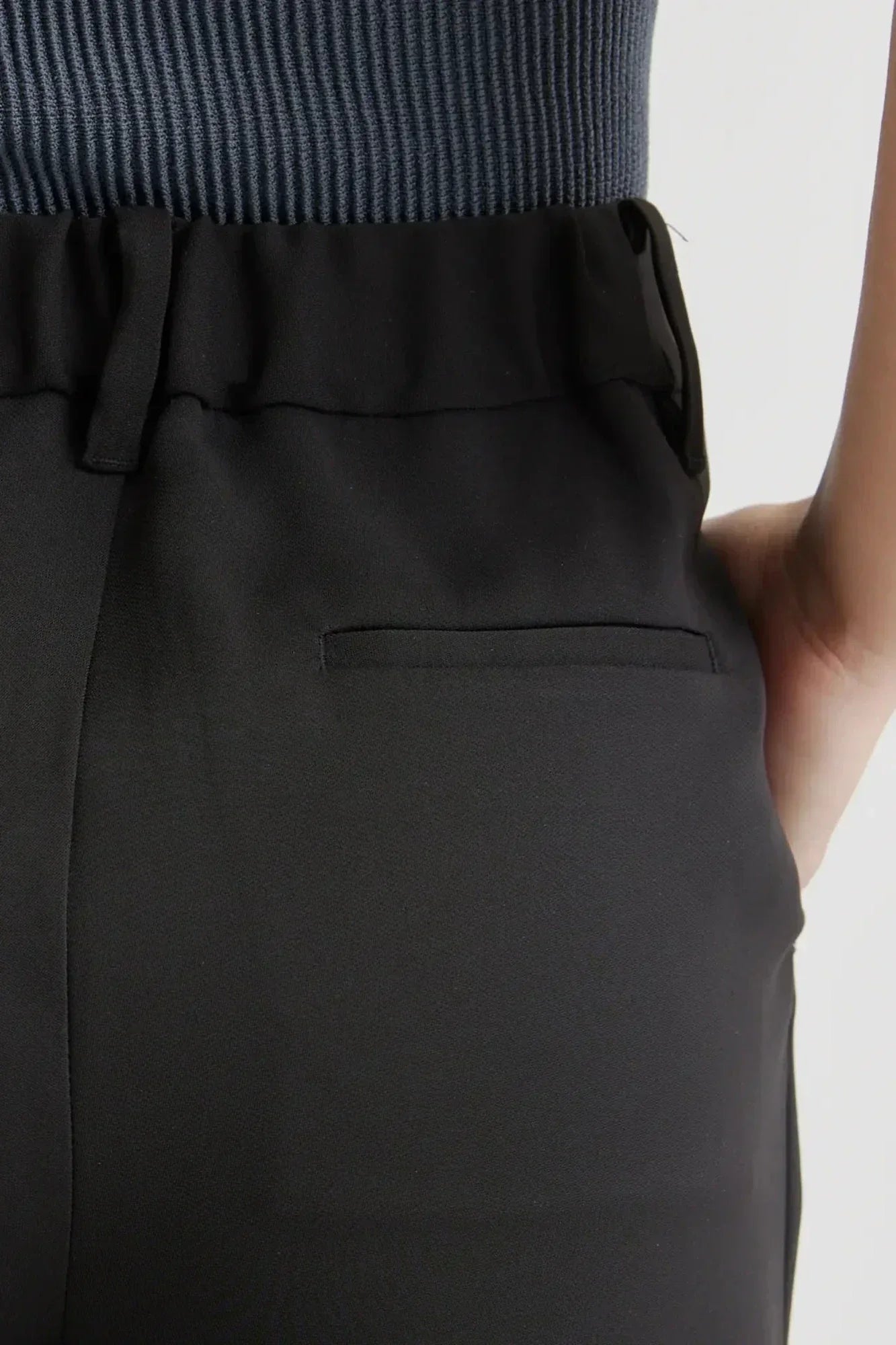 Tinashe Pantalones de Pierna Ancha a Medida