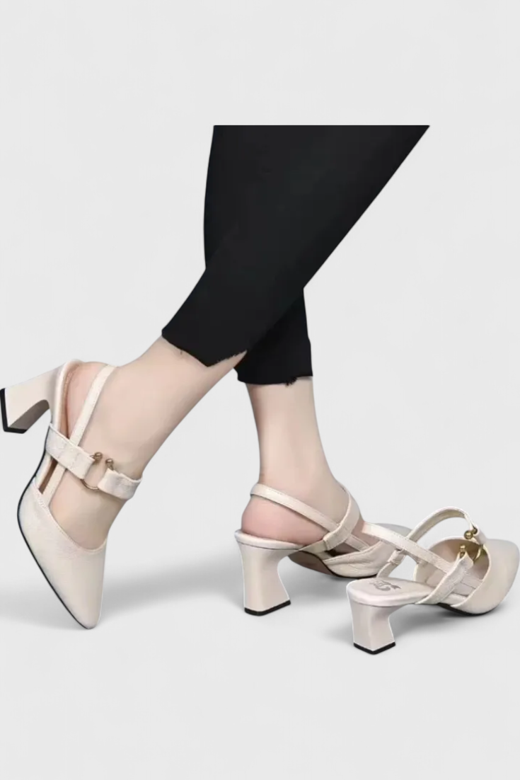 Zapatos de Tacón Cómodos Angeles