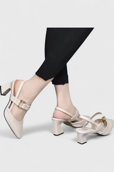 Zapatos de Tacón Cómodos Angeles