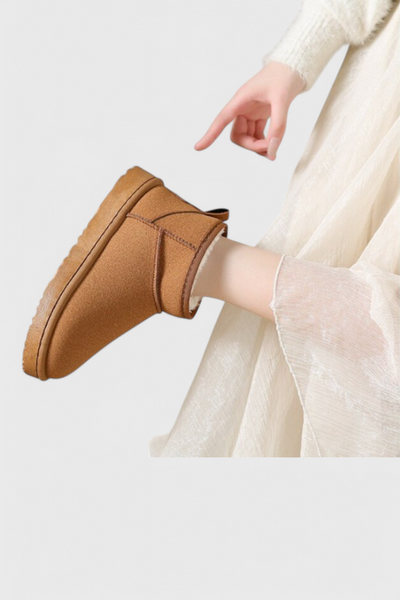 Botas de Tobillo Forradas de Shearling Adelaide