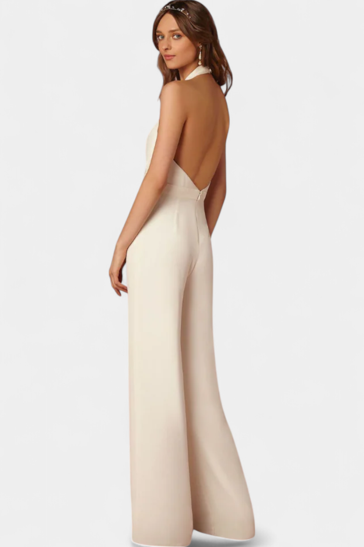 Lila Mono de Pierna Ancha con Toque de Elegancia