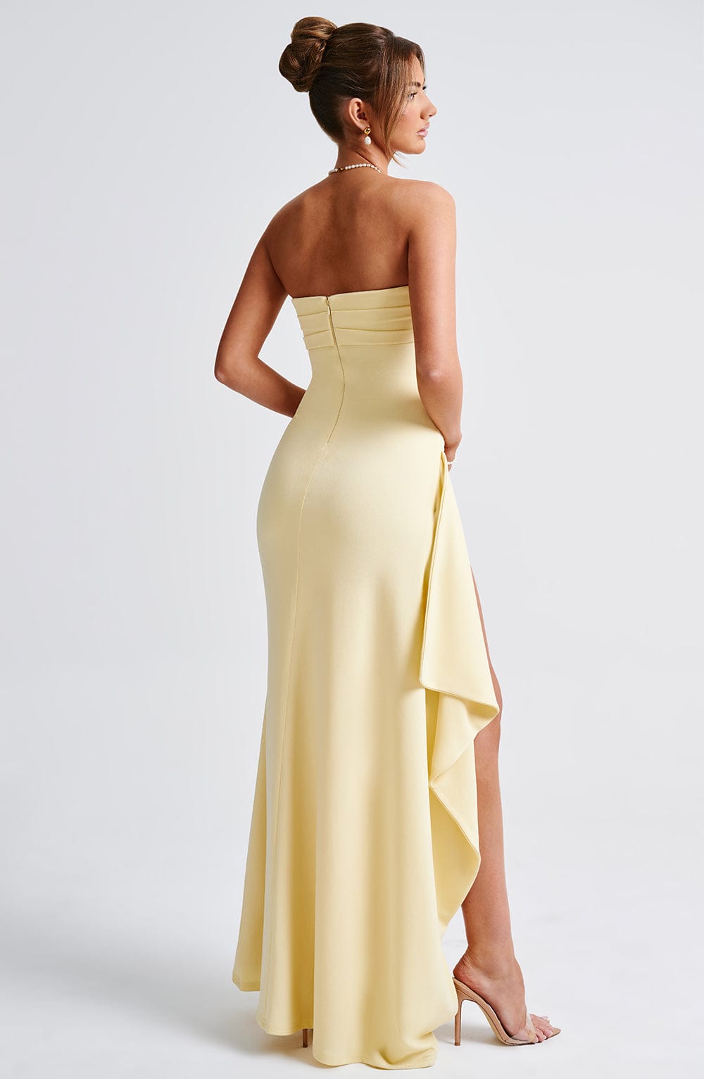 Vireli™ Vestido Maxi Elegante de Limón