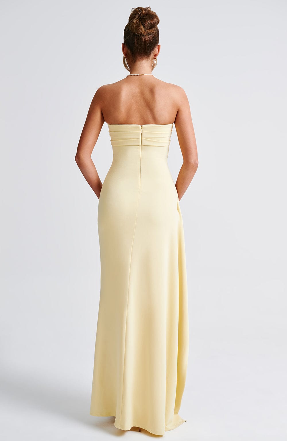 Vireli™ Vestido Maxi Elegante de Limón