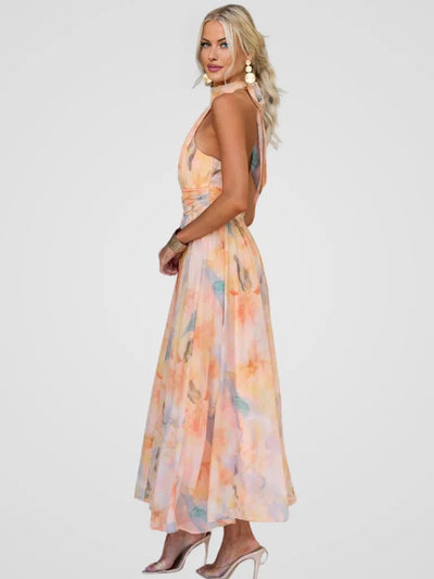 Pippa™ | Vestido Midi Blossom