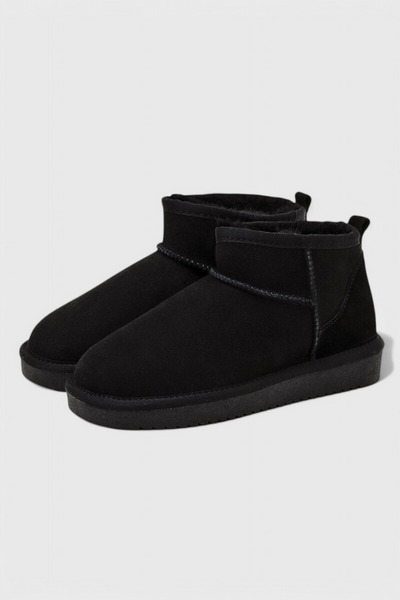 Botas de Tobillo Forradas de Shearling Adelaide
